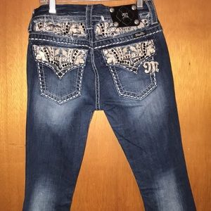 Miss me and American Eagle jeans